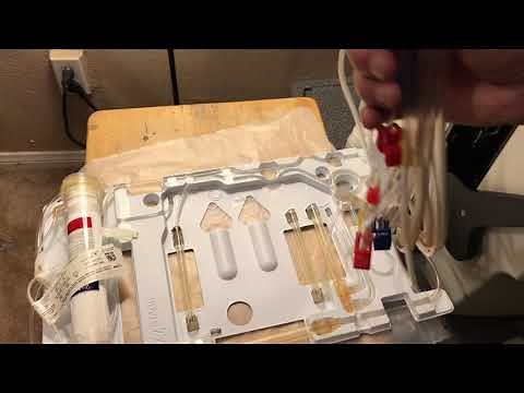 Nxstage machine set up and prime