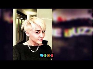 Miley Cyrus Says Goodbye to her Bun Head - The Buzz