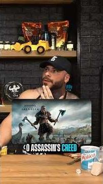 Léo Stronda's experience with Assassin's Creed Valhalla