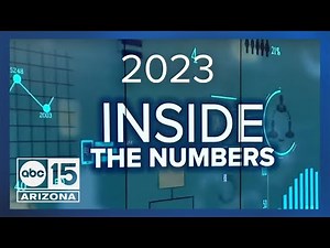 BY THE NUMBERS: Arizona sees population growth, housing market changes in 2023