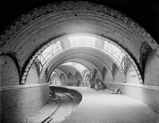 Explore the first NYC subway through Old City Hall Station tour