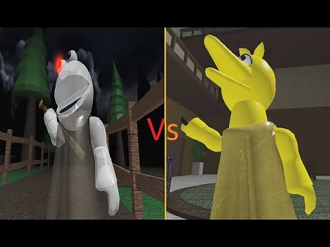 Big Quack vs Ghost Mo (Roblox Puppet)