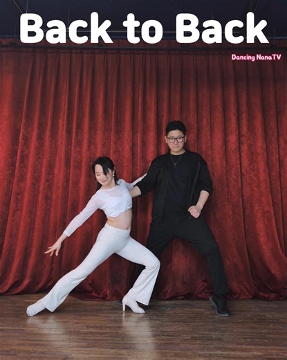 💥Bachazouk Tutorial #15 Back to Back🌸