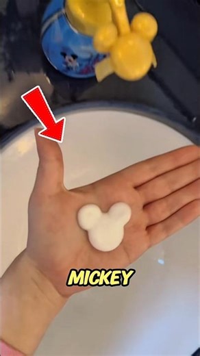 Mickey Mouse soap dispensers are fake 😳