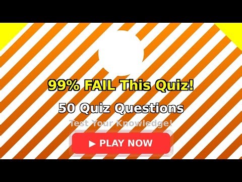 Brain Test: 50 Trivia Questions