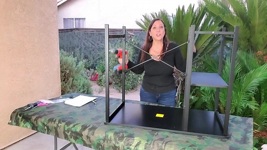 Desk Assembly Instructions - How to Assemble Computer Desk #computerde...