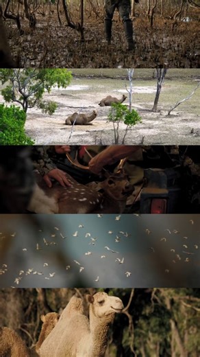 On this week's episode, Tim and the team go after camel. Australia has the largest population of camel in the world and they are very much an introduced species. The team follow a couple of bulls for kilometres before finally catching up to them in a swamp. Watch now on YouTube or via our website. | Venture Hunting & Outdoors | Facebook