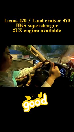 Enhance Your Lexus 470 with a Supercharger