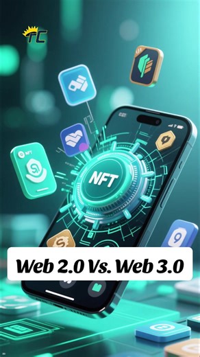 Web 2.0 Vs. Web 3.0 👉Follow royalCode for more crypto breakdowns. #web3 #nft #crypto #defi #eth