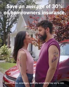 36 reactions | Getting matching tattoos is definitely one way to remember that time you saved up to 30% on your homeowners insurance. | State Farm | Facebook