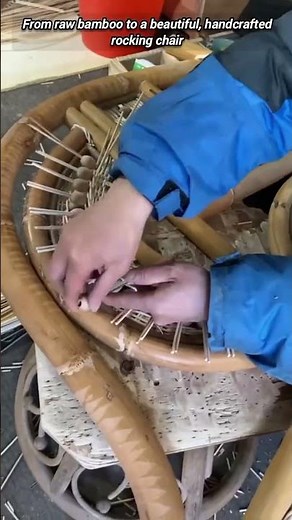 Handmade Bamboo Furniture.