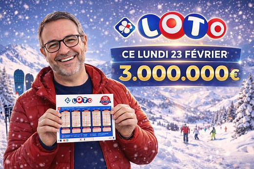 Résultat Loto FDJ du lundi 23 février 2026 : le tirage est en ligne, découvrez les numéros gagnants