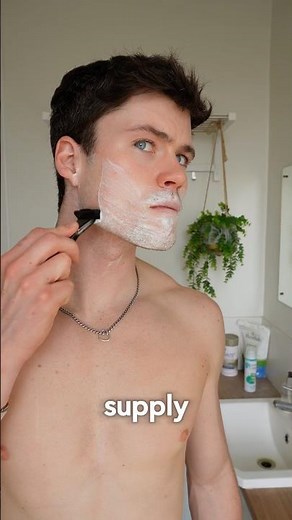 Testing out the new Single Edge Max from Supply! #shaving