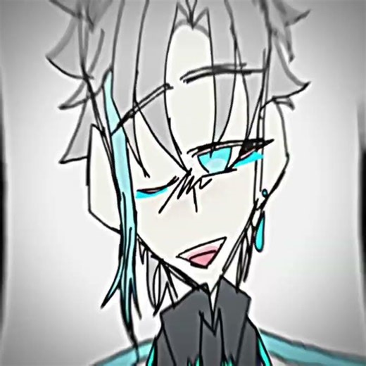 すまない先生を描いてみました#テンプレ使用