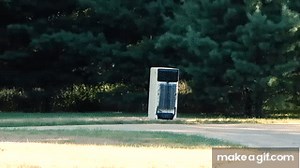 Fridge Explosion on Make a GIF
