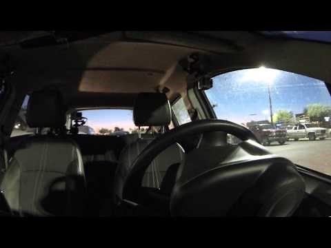 Robert Trudell orders Curly Fries & Apple Turnovers at Arby's Drive-Thru, 17 April 2016, GP014622