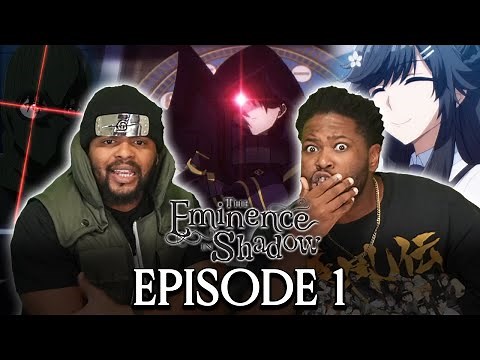 The Eminence In Shadow Episode 1 Reaction
