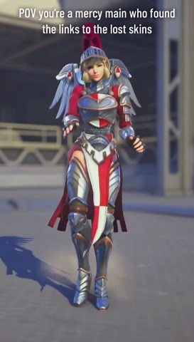 POV you’re a mercy main who found the links to the lost skins