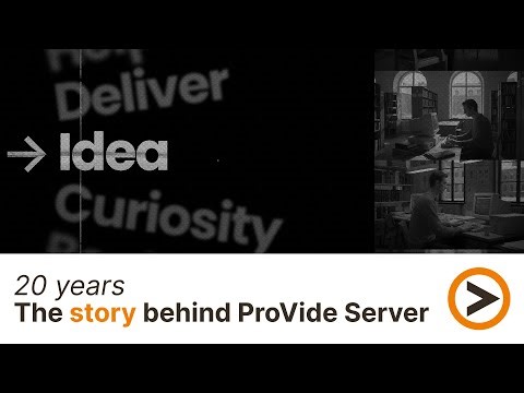 ProVide Server - 20 Years /w Nicklas Bergfeldt