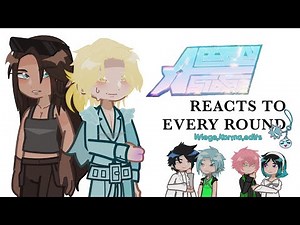 Alien stage reacts to every round + wiege,karma and edits! [READ DESC!]