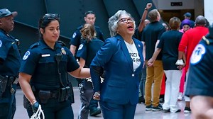Ohio Congresswoman arrested during voting rights demonstration