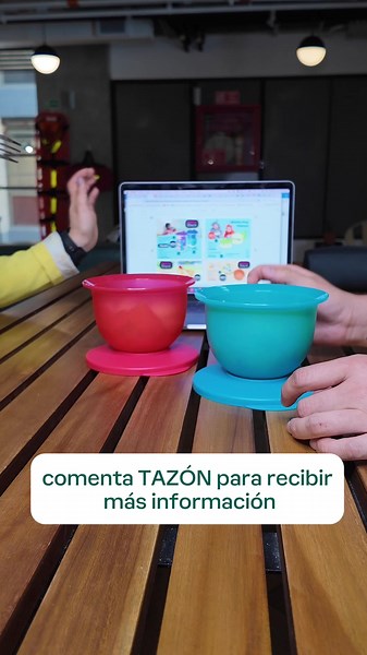 ¡Llevar fruta a la oficina nunca fue tan fácil! 🍏✨ Corta tu fruta, guárdala en la nevera y ¡listo para llevar al día siguiente! 🥭🥗 Disfruta de tus comidas frescas por más tiempo con tu Tazón Muranito. 👌 🛒 ¡Llévalo ahora en PROMO!\t ¡Ofertas irresistibles te esperan! Explora nuestro catálogo digital en el link de la biografía y descubre los productos que transformarán tu cocina. ¡Compra ahora y aprovecha los descuentos en artículos seleccionados! #Tupperware #tupperwareColombia #tupperwareon