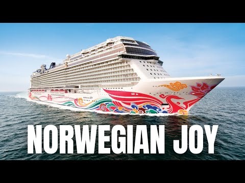 Norwegian Joy Cruise Ship Tour 2025 | Luxury, Dining, Entertainment & Destinations 🚢✨