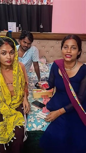 देखिए गोरखपुरिया भौजी ने 55 लाख का सोना का झुमका दिया अग्नि की बीबी को 😱#