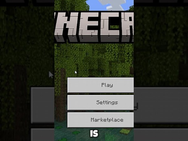 How to get motion blur on Minecraft Bedrock Edition!