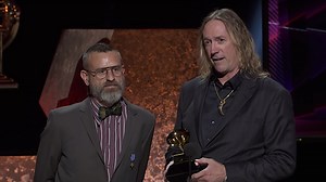 Danny Carey honors Neil Peart during Tool's 2020 Grammy acceptance speech: Watch