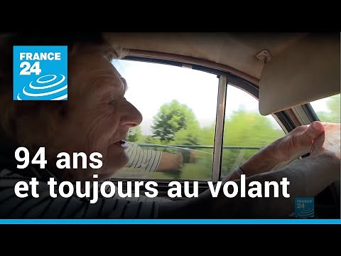 Yvonne, 94, has been driving the same car since 1954 • FRANCE 24