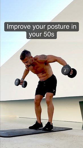 Reverse Flys help strengthen the rear Delt and back muscles and correct rounded shoulder posture so common in modern life. Give them a try💪 💪 #midlife #midlifefitness #fitat50 #fitatfifty #strongat50 #muscle #neverstopsweating #bicepsworkout #posture #posturecorrection #homeworkout #strengthworkout #50andfabulous #lifebeginsat50 #workout #upperbodyworkout #over50 #dumbbellworkout #yesyoucan #reversefly #reardelts #anteriordeltoid | Fit in Midlife