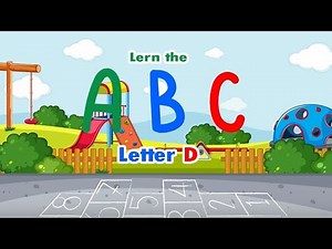 Learning the Alphabet for Kids | Fun & Easy 'D' Lesson | ABC's for Toddlers & Preschoolers