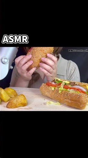 ASMR Eating Japanese Subway Sandwiches | サブウェイを食べる| Mukbang | ASMR #mukbang #eatingsounds #먹방 #asmr