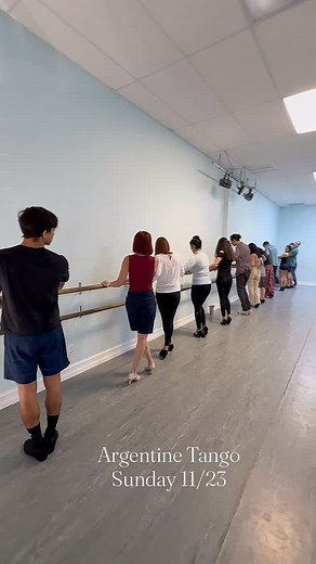 Open Tango Class this Sunday! “If one gets tangled up, they should just continue.” - Al Pacino in the movie Scent of a Woman  Sunday 3pm 11/23 $30 pp Exquisitedance.com | Exquisite Dance Company | Facebook