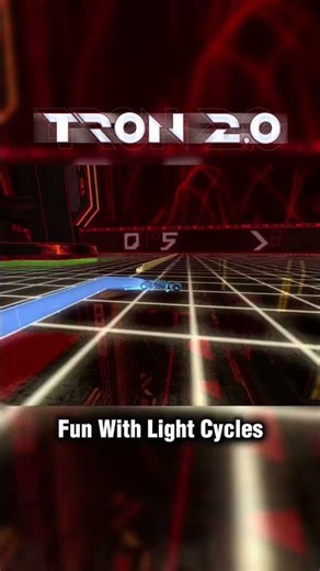 Fun With Light Cycles | TRON 2.0
