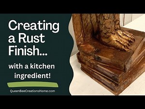 Creating a Rust Finish