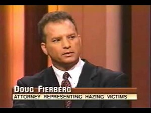 Mr. Fierberg with John McLaughlin on "One-on-One".