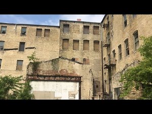 Abandoned Warehouse in Milwaukee, WI