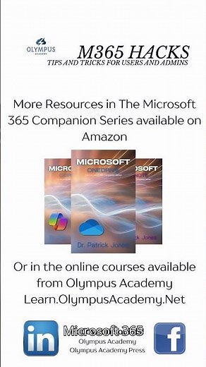 M365 Hacks Pin App to Portal Menu