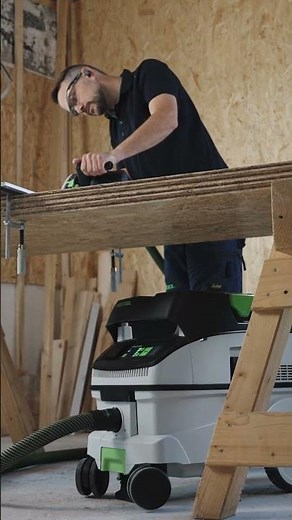 Introduction to new and improved CT 26/36 mobile dust extractors from Festool 🤝👌