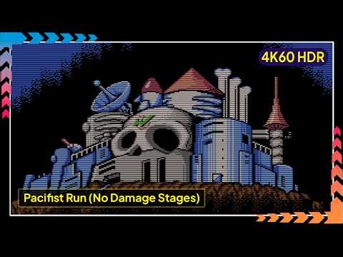 Mega Man 2 – Pacifist Run (No Damage Stages) | RetroTINK-4K Pro | Sony KV-FV310 | 4K60 HDR