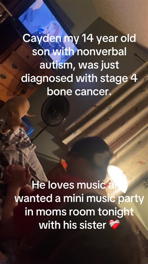 @Taylor Swift my son has your music on repeat. Thank you for making him happy through your songs. #autism #ewingsarcoma #fyp #pleasedonate