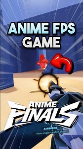 NEW INSANE ANIME FPS ROBLOX GAME (Anime Finals) #roblox #animefinals #robloxgames