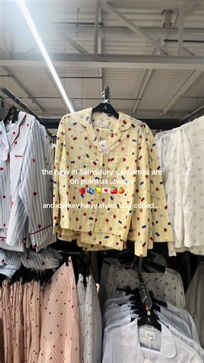 Sainsbury’s Pyjamas Inspired by Harry Styles