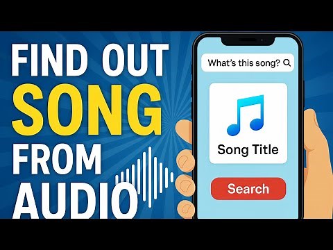 How to Find Any Song by Audio (100% Working )