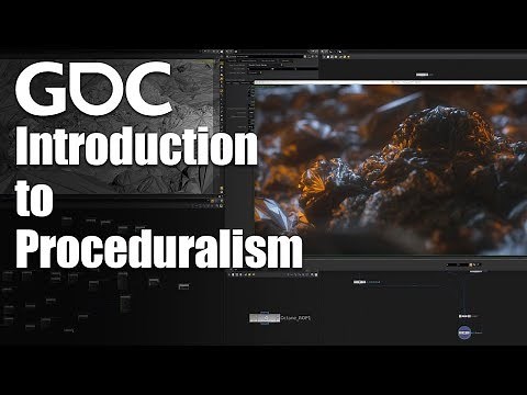 Technical Artist Bootcamp: Introduction to Proceduralism