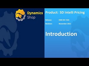 SD Intelli Pricing for Microsoft Dynamics 365 Business Central