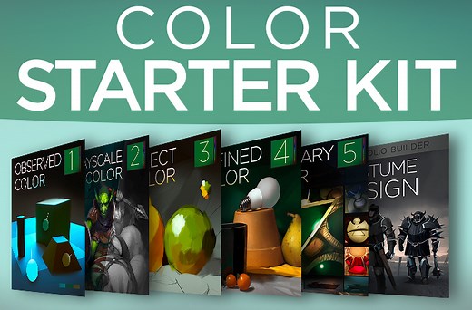 Color Starter Kit — Ctrl Paint - Digital Painting Simplified