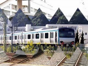 相鉄10000系走行音(モハ10101･各停 海老名ゆき 2002年) 上星川〜西谷